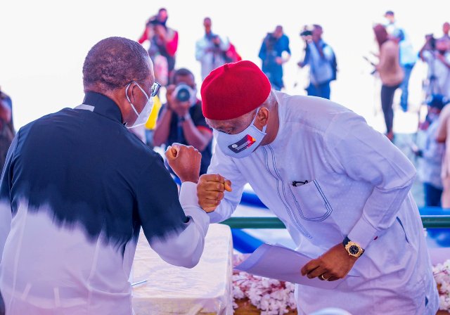 Elumelu Congratulates Okowa at 62