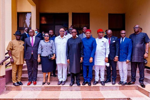 Okowa Urges Appointees to Contribute toward surmounting developmental challenges … As He Inaugurates Special Advisers