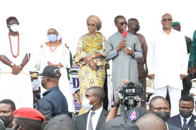 Loyalty, administrative capacity earned Ukah SSG – Okowa  …As Okpanam Community Honours Ukah In A Grand Reception