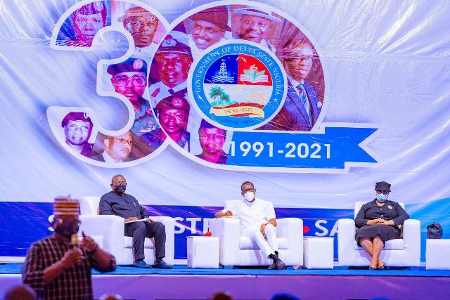 Delta at 30: We’re now more united as a State – Okowa