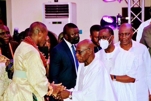 Obasanjo, Okowa, task Olu of Warri on nation building