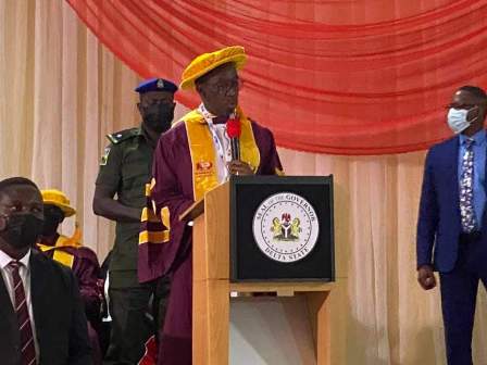 NIPR LECTURE: Okowa Says Nigeria Needs Good Leadership For Unity, Sustainable Growth