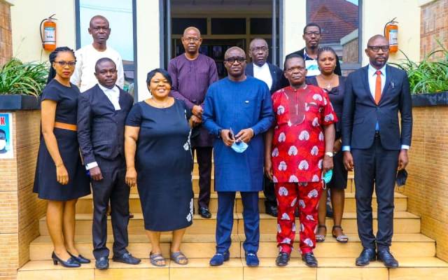 Delta Govt Assures Federal Agencies Of Support Towards Effective Service Delivery