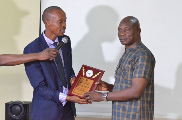 Ochor Ochor Calls For Synergy Between Government, Security Agencies, Communities … Honours With An Award