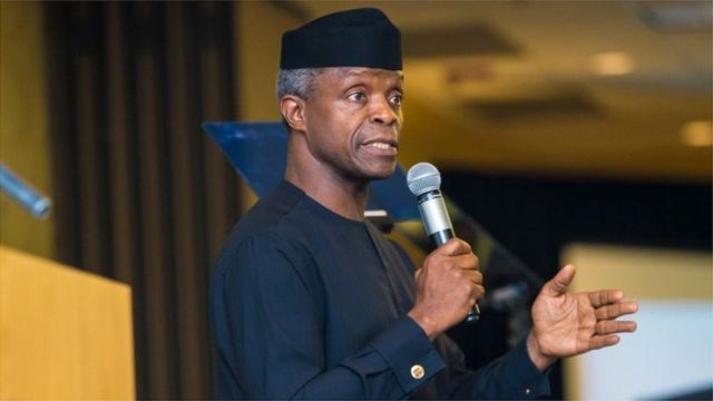 All will be well with our nation, says Osinbajo