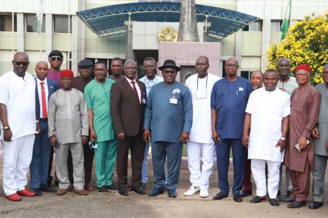 Cordial Relationship In Government:  Former House Members Commends Delta Speaker, House Leadership