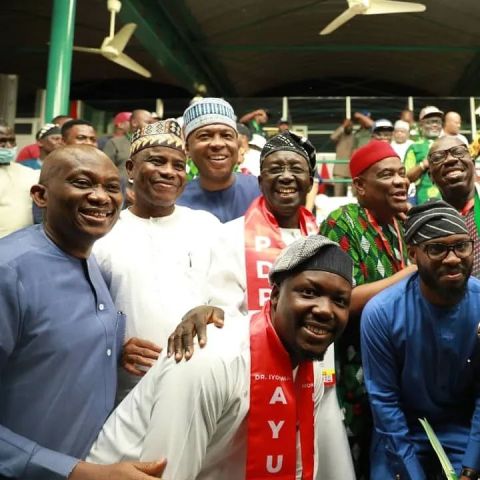 Successful National Convention Shows PDP’s Readiness to Regain Power in 2023 – Elumelu…Congratulates Ayu, Other Newly Elected National Officers