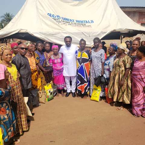 New Year: Fidel Onwodi Celebrates Aniocha North Widows.