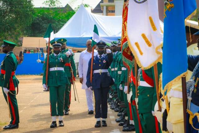 Okowa, Military Top Brass, Others Attend 2022 Armed Forces Remembrance Day Grand Finale