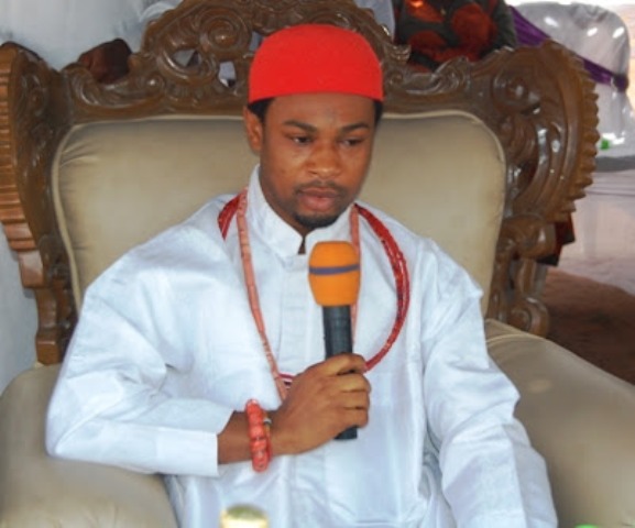 Ekwueme Issele-Mkpitime Greets Obi Nduka On His Birthday, Coronation Anniversary.