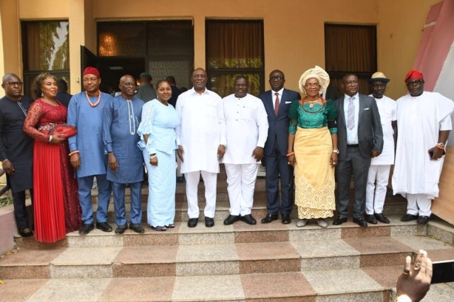 Lead by Example, Okowa Urges Public Servants…As He Inaugurates Service Commission