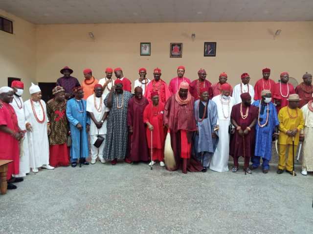 2023: Give Us A Candidate like Gov. Okowa- Delta North monarchs Task Ijaw Kings.