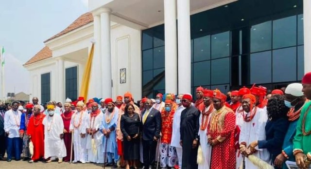 Okowa Inaugurates Delta State Traditional Rulers’ Council …tasks traditional rulers on tourism promotion