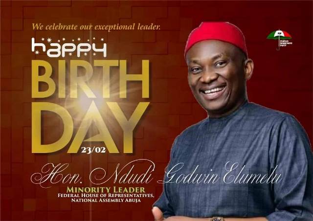 DELTA PDP CONGRATULATES NDUDI ELUMELU ON HIS BIRTHDAY