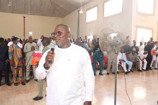 2023: Delta Speaker, Oborevwori Formally Declares Intention To Contest For Governor