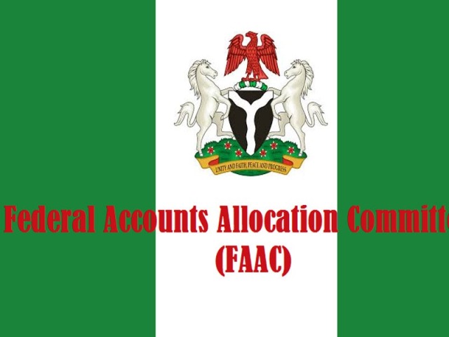 FAAC: FG, States, LG Share N695bn For February