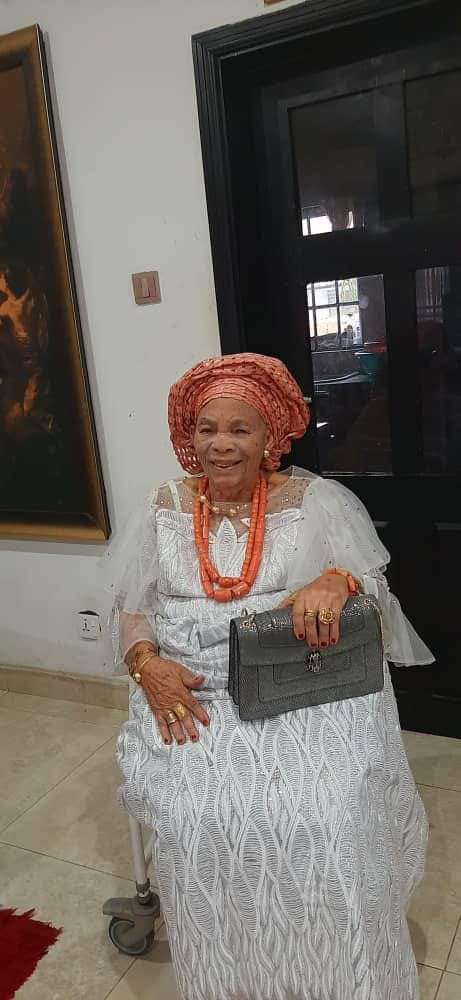 Okowa Salutes Mama Suzanne Elumelu at 94