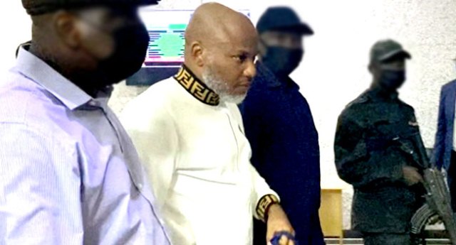 Nnamdi Kanu Case: Prolong Adjournment As Court Dismisses Bail Application