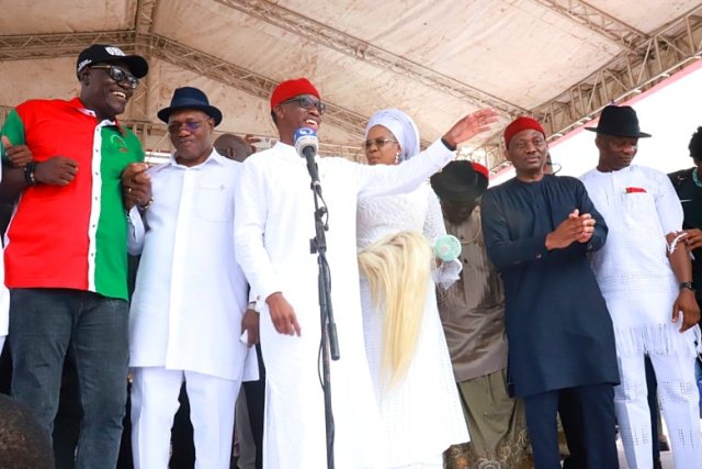 2023: Atiku-Okowa Ticket, Pathway For New Nigeria, Says Okowa …As He Receives Rousing Welcome In Asaba