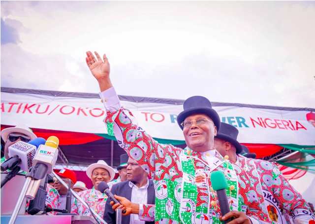 BAYELSA PDP PRESIDENTIAL CAMPAIGN RALLY: ATIKU RESTATES PROGRAM OF RESTRUCTURING, POWER DEVOLUTION,