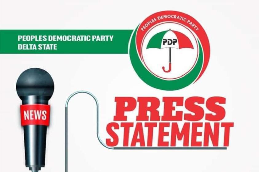 Oborevwori Will Not Be Distracted By Irascible Antics Of A Pudden-Head, Says Delta PDP