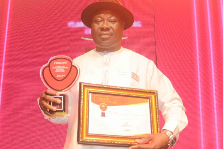 Tompolo’s Tantita Bags Vanguard Crude Oil Infrastructure Security Award