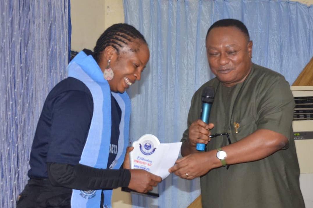 8,000km Power-Bike Trip Across Africa: DELSU V.C, Egwunyenga Commends Delta Born Attracta Ogboru, Says She Is A Worthy Ambassador