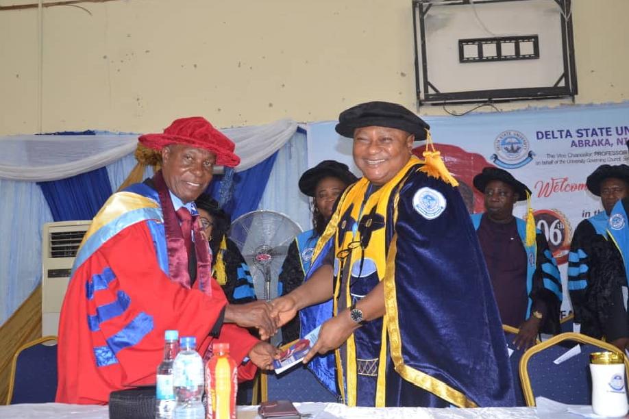 DELSU Vice Chancellor, Prof Egwunyenga Expresses Concern Over Neglect Of Researchers Efforts, Contributions