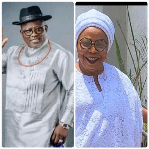 One Year In Office: Dame Okwuofu Celebrates Oborevwori, Says Governor Has Done MORE For Deltans 