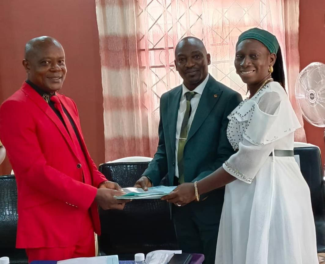 Anioma Delta Baptist Conference: New CP, Rev. Dr. Dike Utih Resumes, As Rev Anyasi Formerly Hands Over