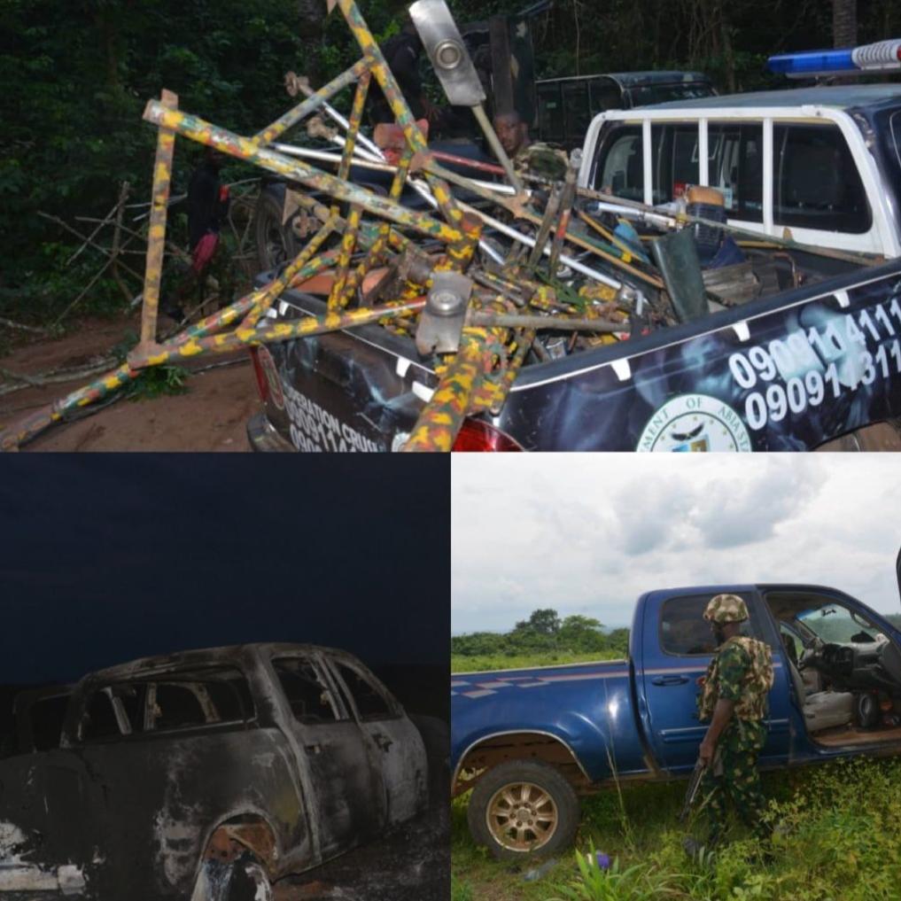 Aba Soldiers Killing: Army Raids IPOB Camp In Abia, Neutralises Six