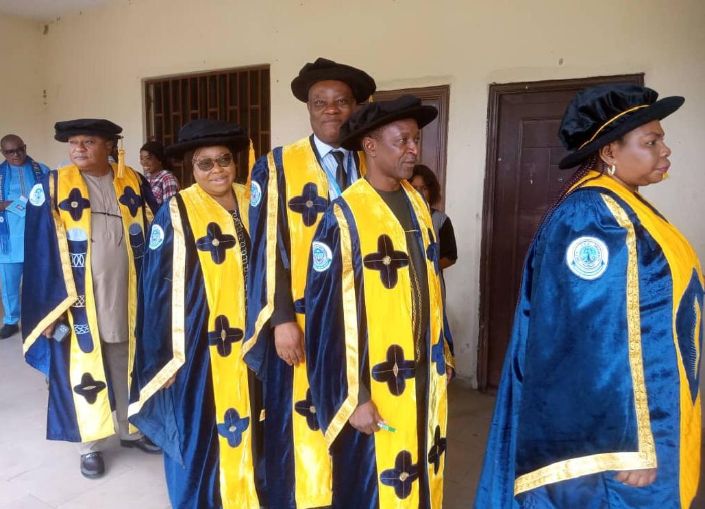 DELSU, Abraka Has Successfully Navigated Numerous Challenges Impending Its Development, Says Prof Egwunyenga, Appreciates Contributions Of Retiring Prof Igbigbi, Others 