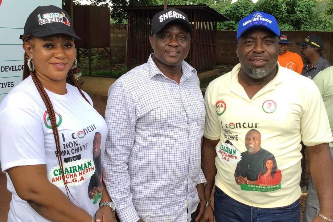 Aniocha North Council Election: We’ll Deliver 100 Percent For PDP – Chiazor