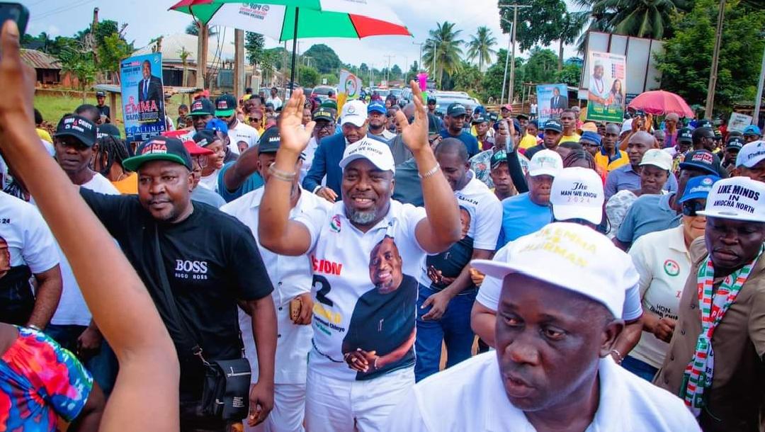 LG Election: Onicha-Olona Holds Carnival of Higher Dimension For Illustrious Son, Emma Chinye