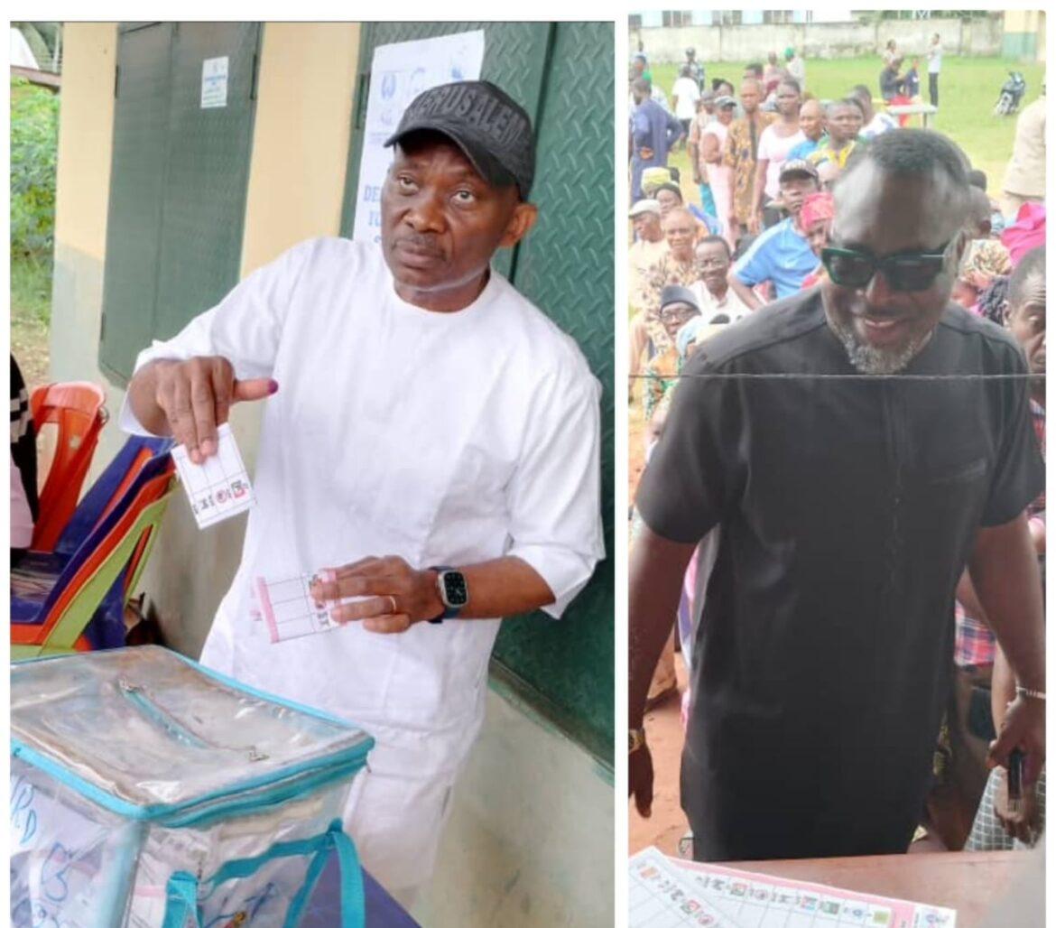 Delta Holds LG Election Amidst Commendations, As Elumelu, Nwaobi, Okwuofu, Chinye, Njiokwuemeni, Osuoza, Odigie, Egwunyenga Laud DSIEC For Excellent Job  By Chijioke Ugbolue, Patrick Ochei, Chukwudi Abiandu, Abel Johngold