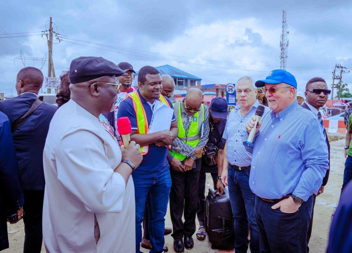 Delta State Government To Redesign Effurun Roundabout For Free Traffic Flow – Oborevwori …As He Inspects Flyover Construction Work At PTI