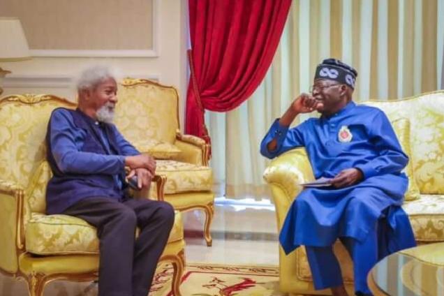 I Intend To Keep Quiet About Tinubu’s Administration For Now, Says Prof Wole Soyinka