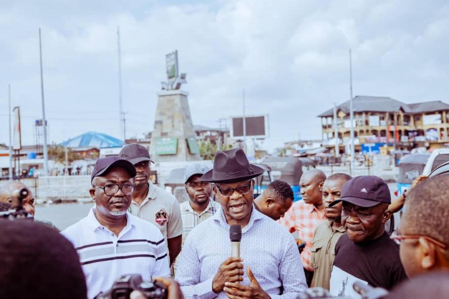 Oborevwori’s Urban Renewal Strategies Yielding Results, Says Aniagwu, As He Inspects Road Projects