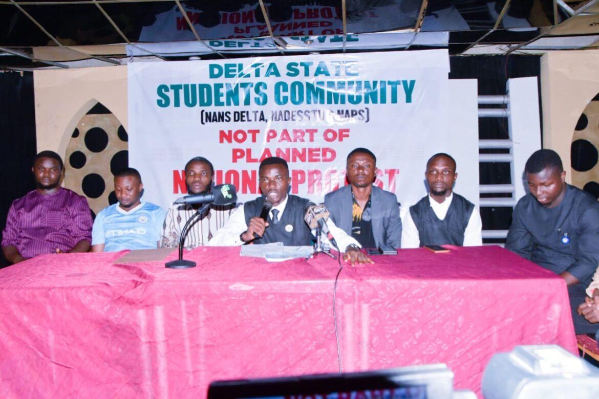 We Won’t Be Part Of Planned Nationwide Protest – Delta Students