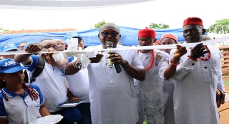 Delta Information Commissioner, Osuoza Inaugurates New Microfinance Bank In Ubulu-Uku