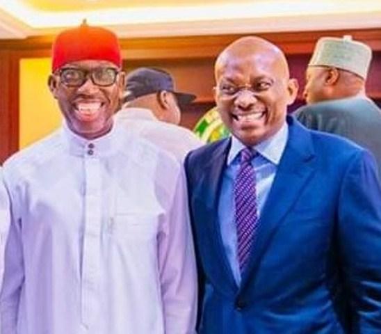 Elumelu Hails Senator Okowa @ 65, Says He is a National Leader Of Great Repute.