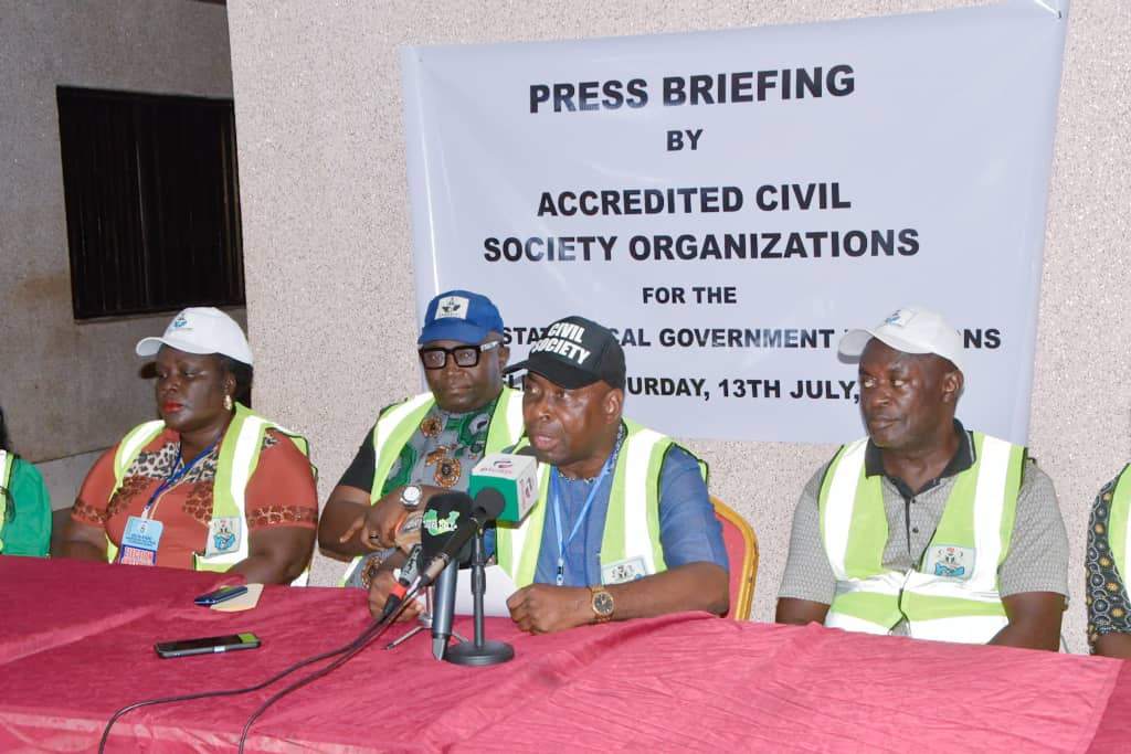 Coalition Of Election Observers Hail Delta LG Poll, Says Election Conducted Within International Best Practices 