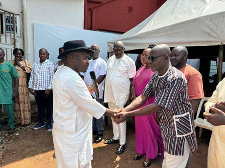 PDP Holds LGA Congress In Aniocha North, Elect, Inaugurates New LGA Party Officials