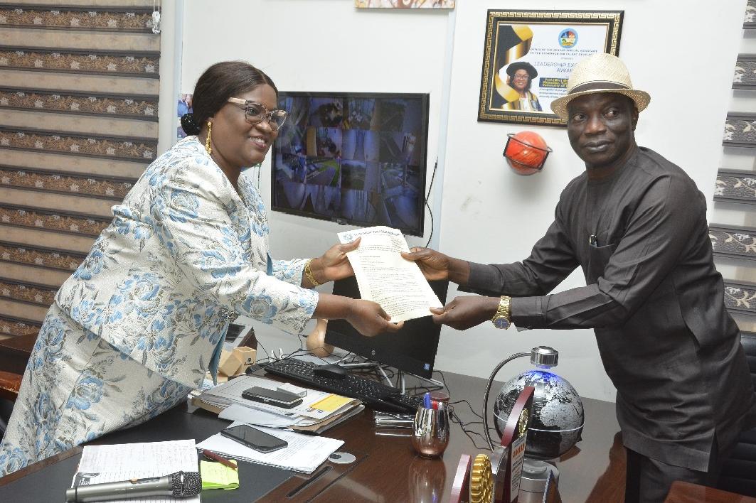 UNIDEL VC Commends DOPF For Coverage Of Varsity’s  Activities, Seeks Greater Partnership