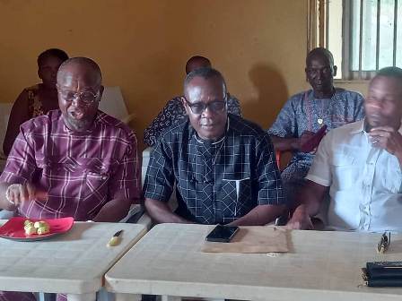 Aniocha North PDP Chairman, Charles Ochei Inaugurates Party Ward Chairmen, Executives