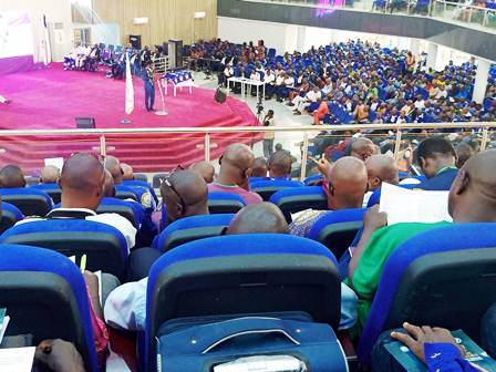 44th NBC MMU National Congress Declares Open In Asaba, As National President, Peniel Asawo Admonishes Political Leaders In Nigeria To See Themselves As Servants, Not Lords