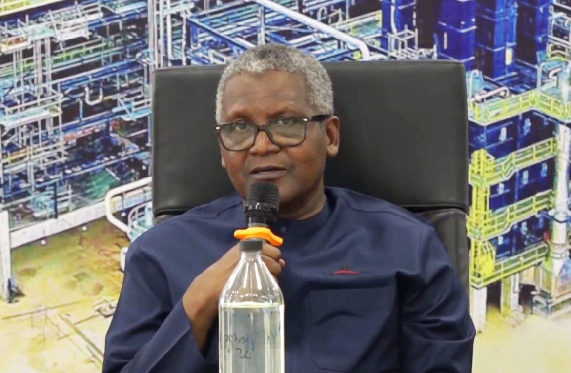 Dangote Refinery Rolls Out Petrol, Says Its Product Quality Matches That Of America