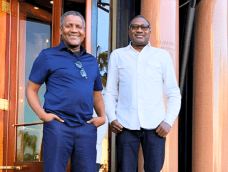 Femi Otedola Writes, Congratulates Aliko Dangote, As Refinery Rolls Out PMS …Says Dangote Has Dealt Death Blow To Oil Cabals In Nigeria