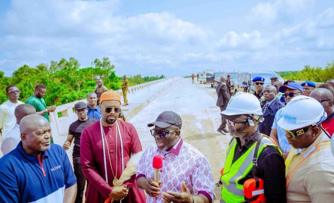 Trans – Warri Road, Bridges Ready in 2 Years – Oborevwori  …Warns Site Engineers Against shoddy Jobs