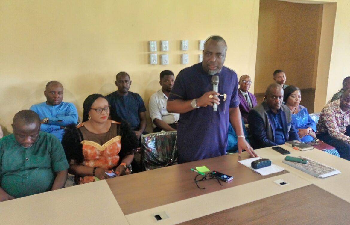 Aniocha North Local Government Restates Commitment To Workers Welfare, As Council Chairman Engage Management And Staff